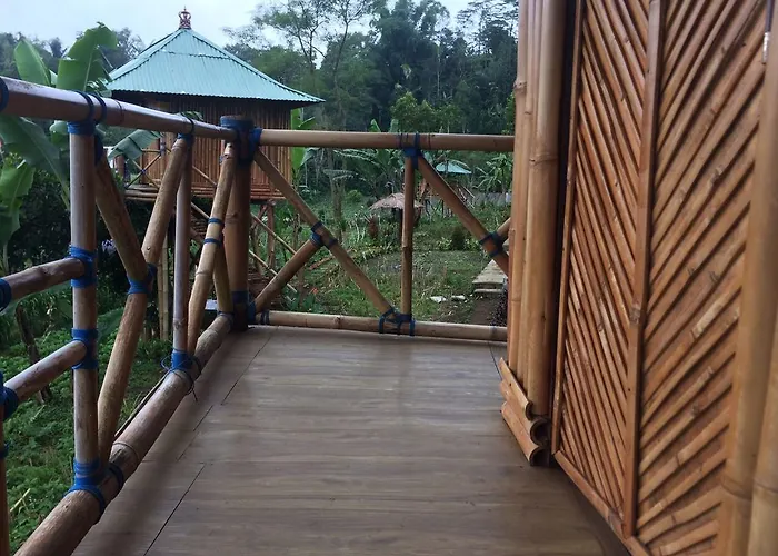 Séjour chez l'habitant Bali Tree House Pelangi