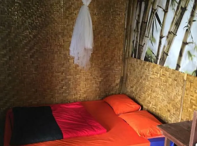 Bali Tree House Pelangi Séjour chez l'habitant *