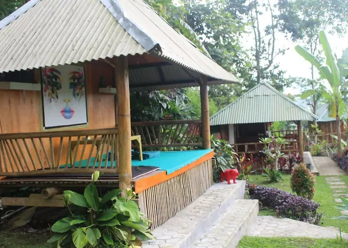 Bali Tree House Pelangi Séjour chez l'habitant