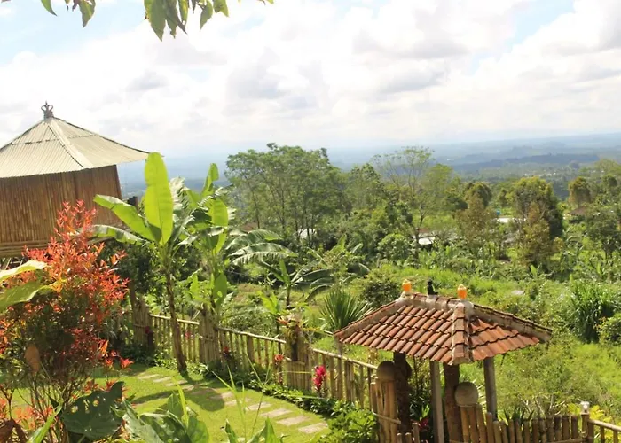 Bali Tree House Pelangi Séjour chez l'habitant *