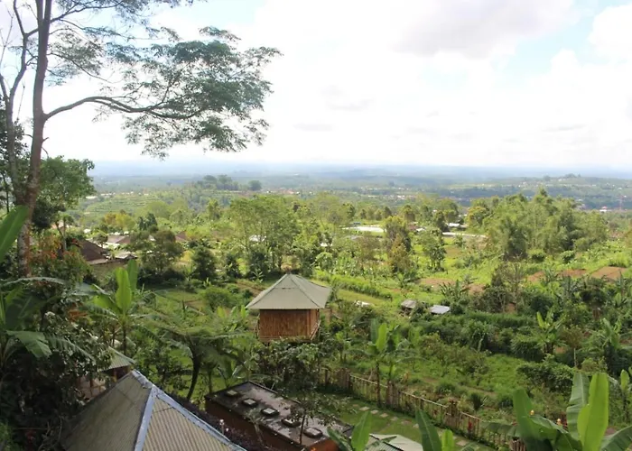 Séjour chez l'habitant Bali Tree House Pelangi