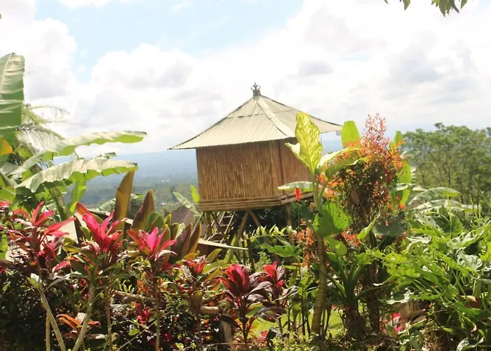 Bali Tree House Pelangi Séjour chez l'habitant