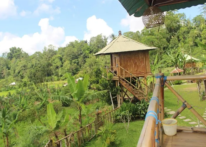 Bali Tree House Pelangi 民宿