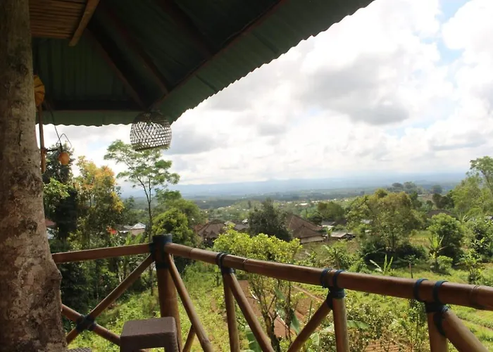 Bali Tree House Pelangi Séjour chez l'habitant *