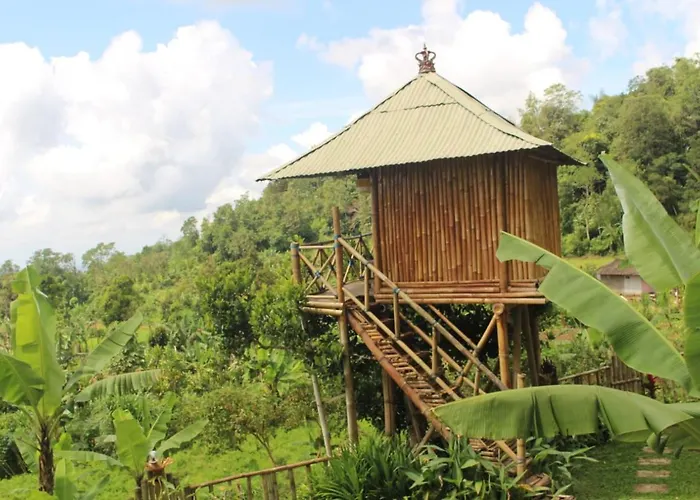 Bali Tree House Pelangi 民宿 *