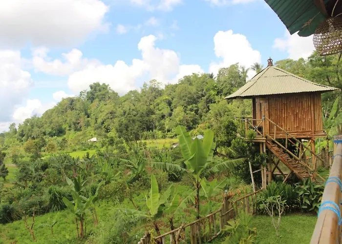 Bali Tree House Pelangi Séjour chez l'habitant